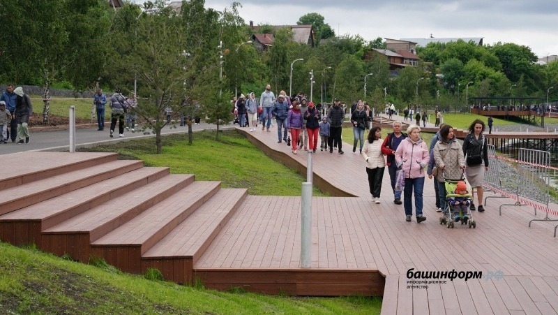Өфө уҡыусылары сығарылыш кисәһен яңыртылған «Ҡашҡаҙан» паркында билдәләй