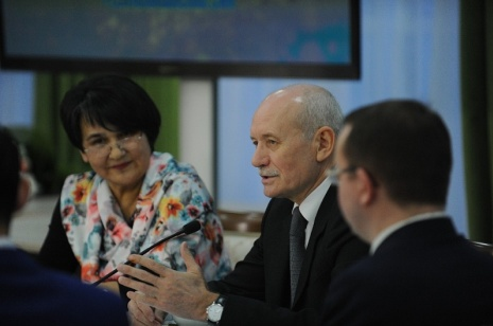 Башҡортостан Башлығының матбуғат хеҙмәте