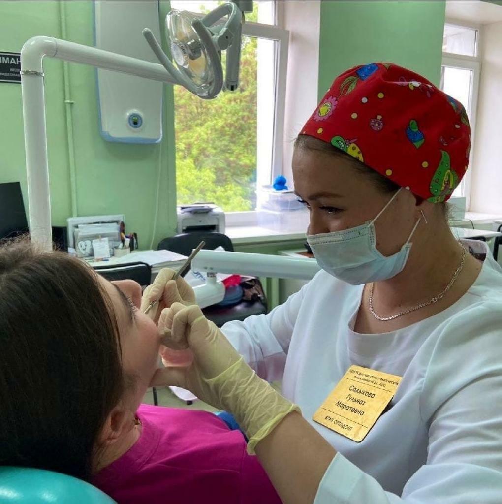 В Башкирии создадут центр детской стоматологии