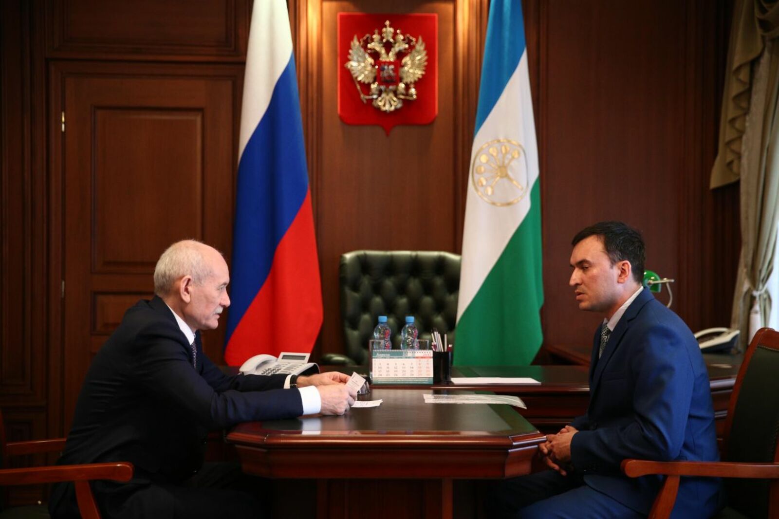 пресс-служба Главы Башкортостана
