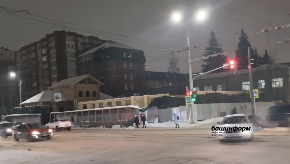 «Дом Бухартовских» собирают заново, декабрь 2024 г.