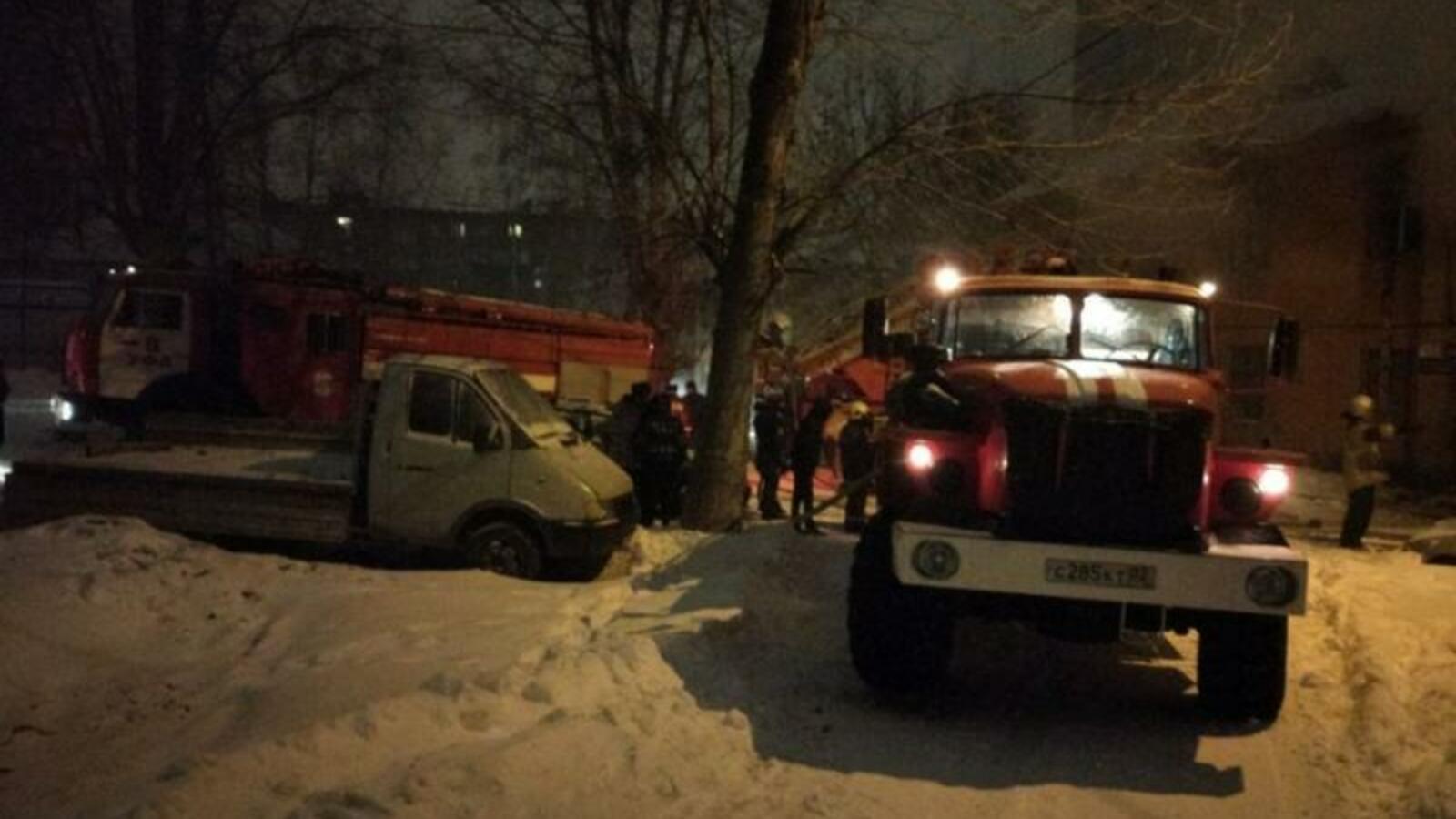 пресс-служба ГУ МЧС России по РБ