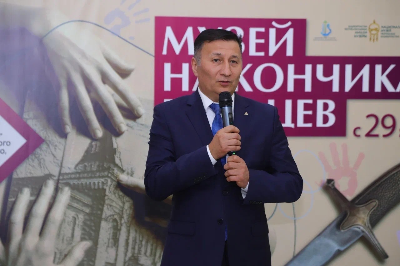 Идель Кагарманов пресс-служба Национального музея РБ