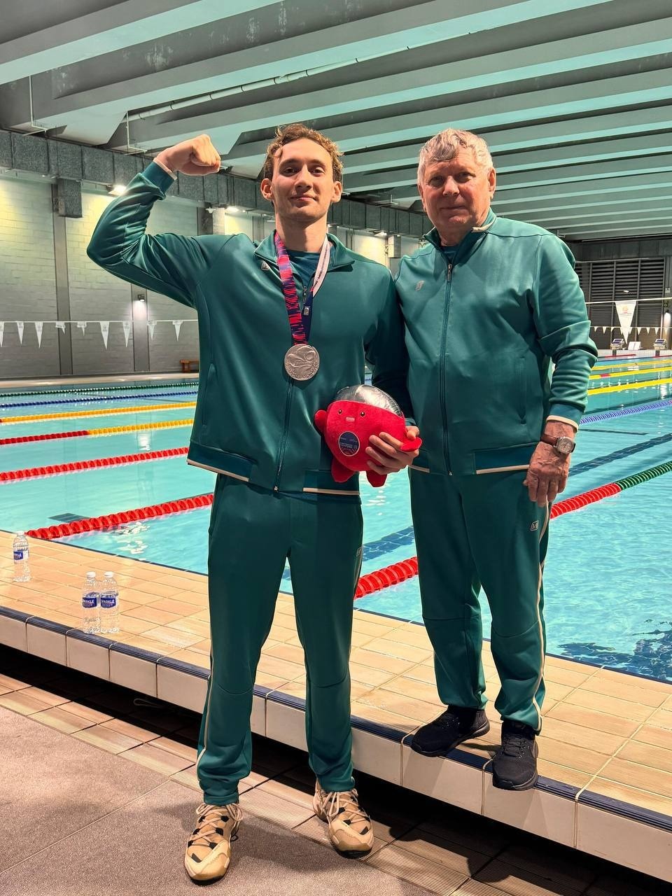 Пловец из Башкирии взял серебро чемпионата мира