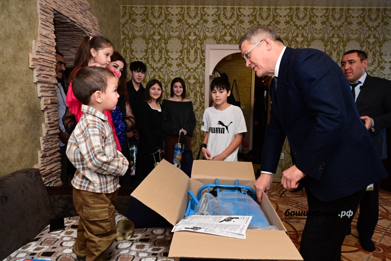 Азат Мухамедьянов Пресс-служба Главы РБ