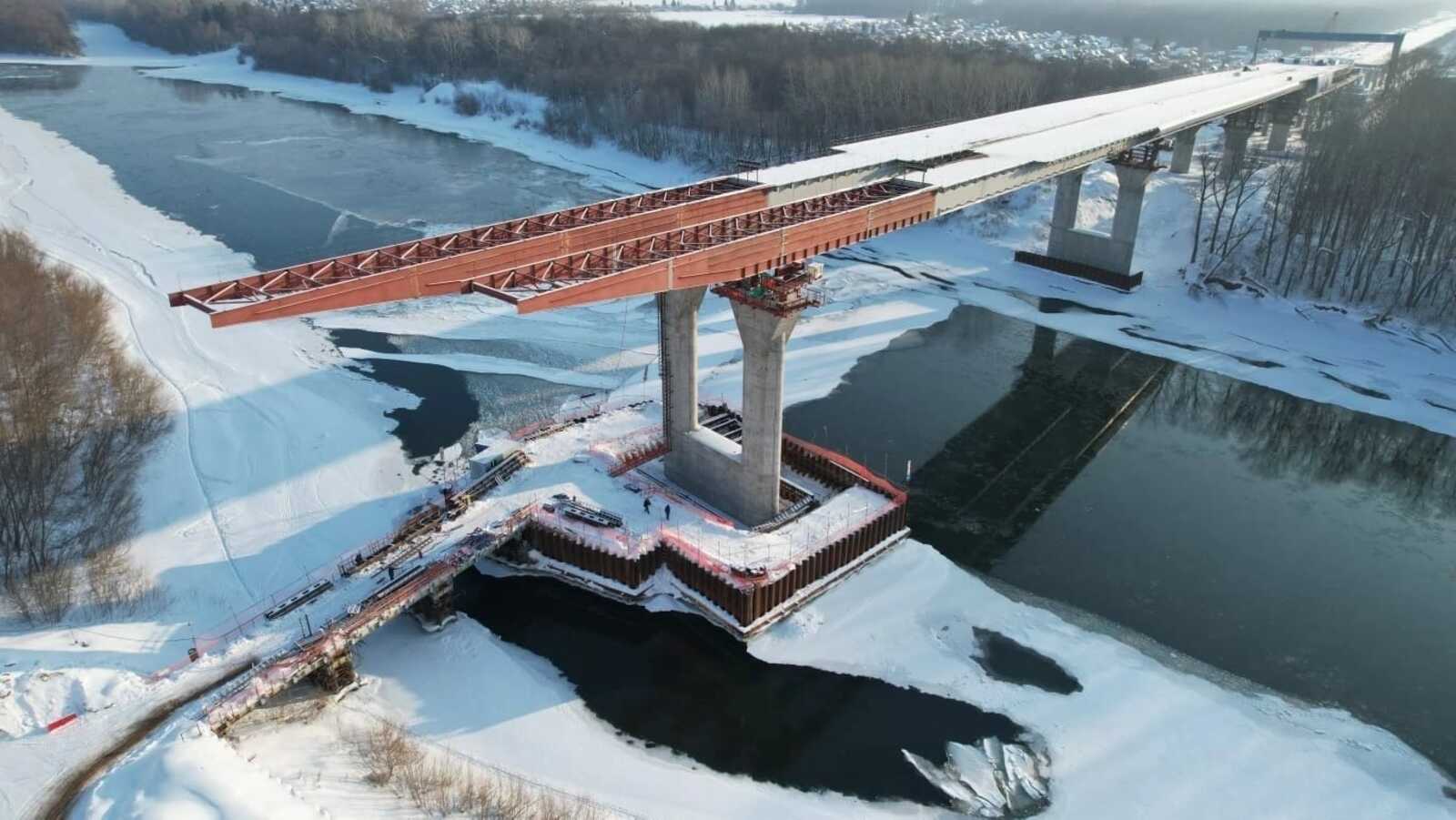 Мост восточного выезда уфа