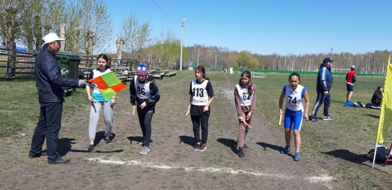 В Абзелиловском районе Республики Башкортостан прошли зонально-республиканские соревнования по легкой атлетике