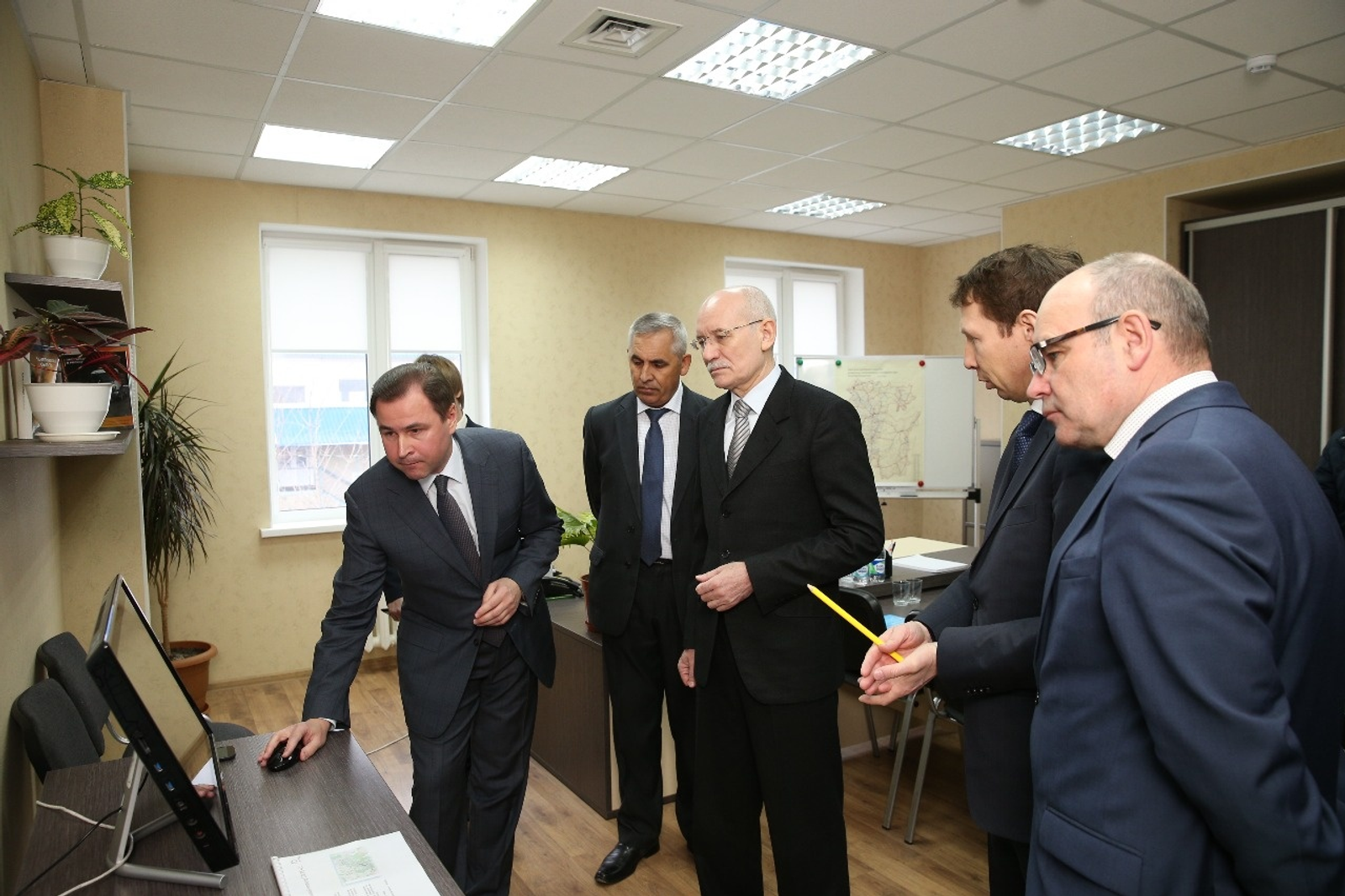 Олег Яровиков, Башҡортостан Башлығының матбуғат хеҙмәте