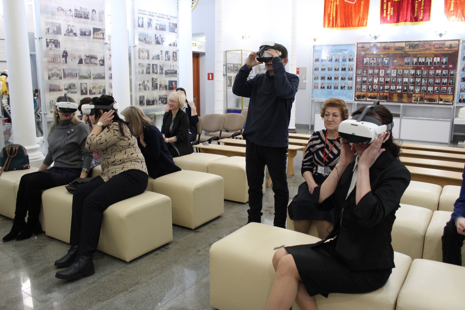 В Салаватском историко-краеведческом музее проходят уникальные виртуальные экскурсии