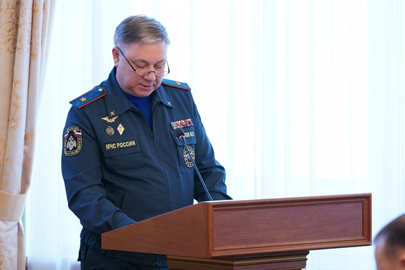 В Правительстве Башкортостана обсудили обеспечение безопасности в период новогодних праздников
