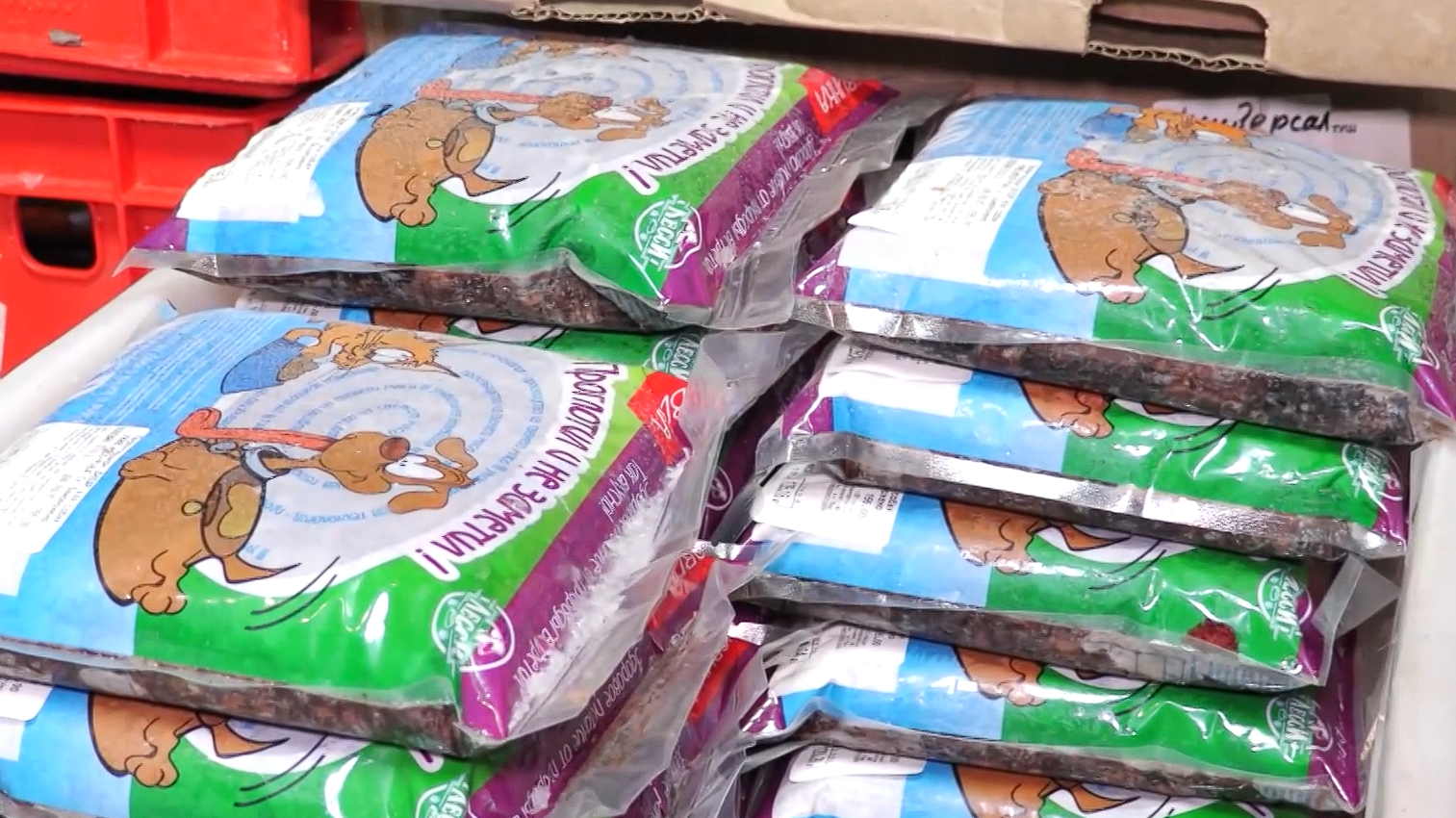 В Гафурийском районе успешно налаживает сбыт предприятие по производству кормов для домашних питомцев
