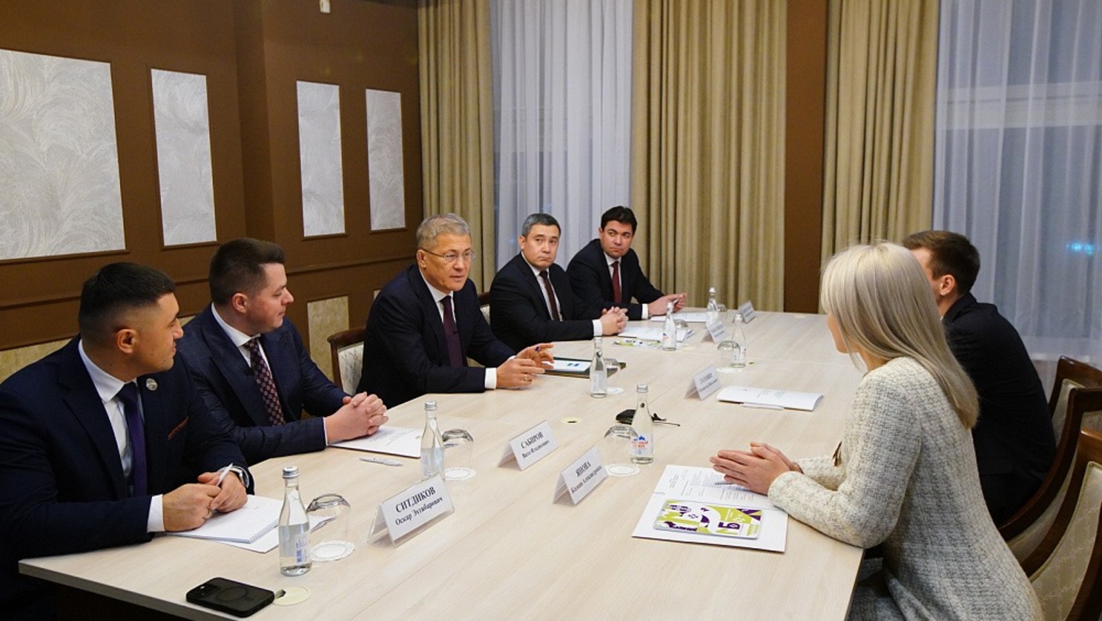 Олег Яровиков ИА Башинформ