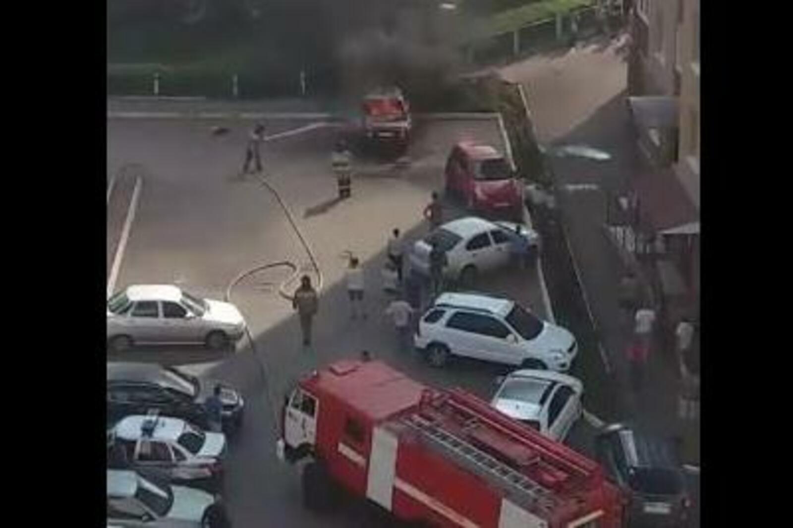 скриншот видео из группы «БашДТП»