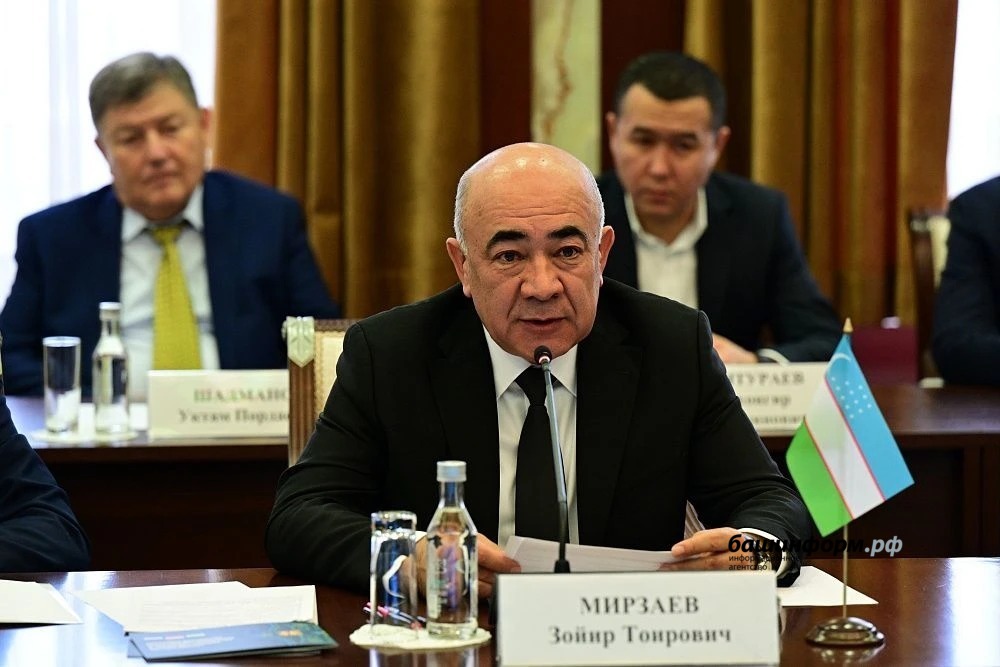 Азат Мухамедьянов пресс-служба Главы РБ