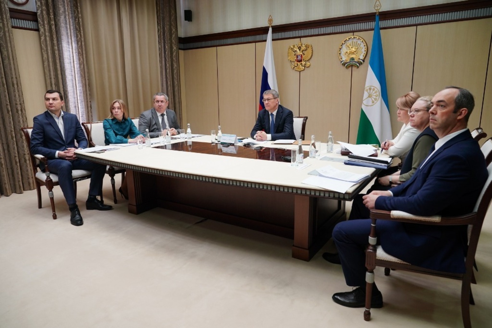 Азат Мухамедьянов, администрация Главы Башкирии