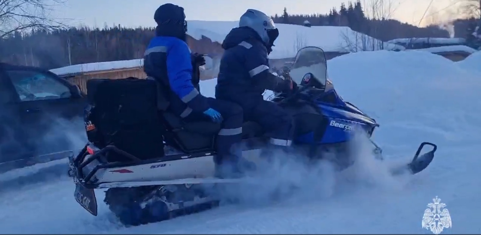 пресс-служба МЧС  по Пермскому краю
