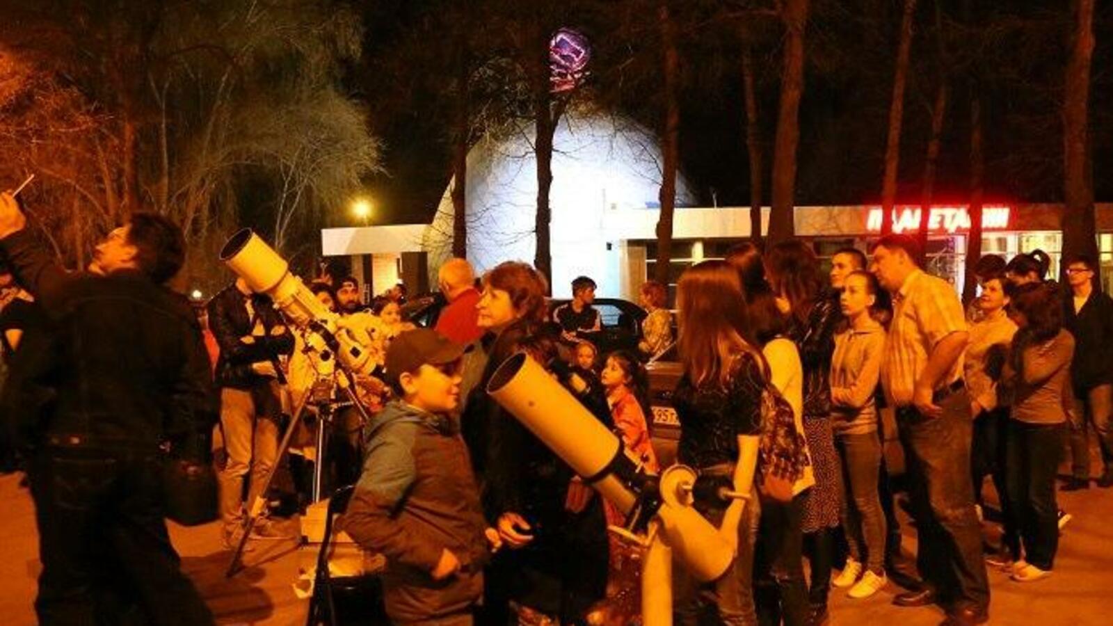 Уфимский планетарий