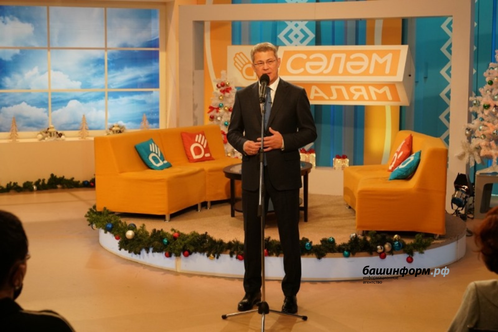 пресс - служба Главы Башкортостана