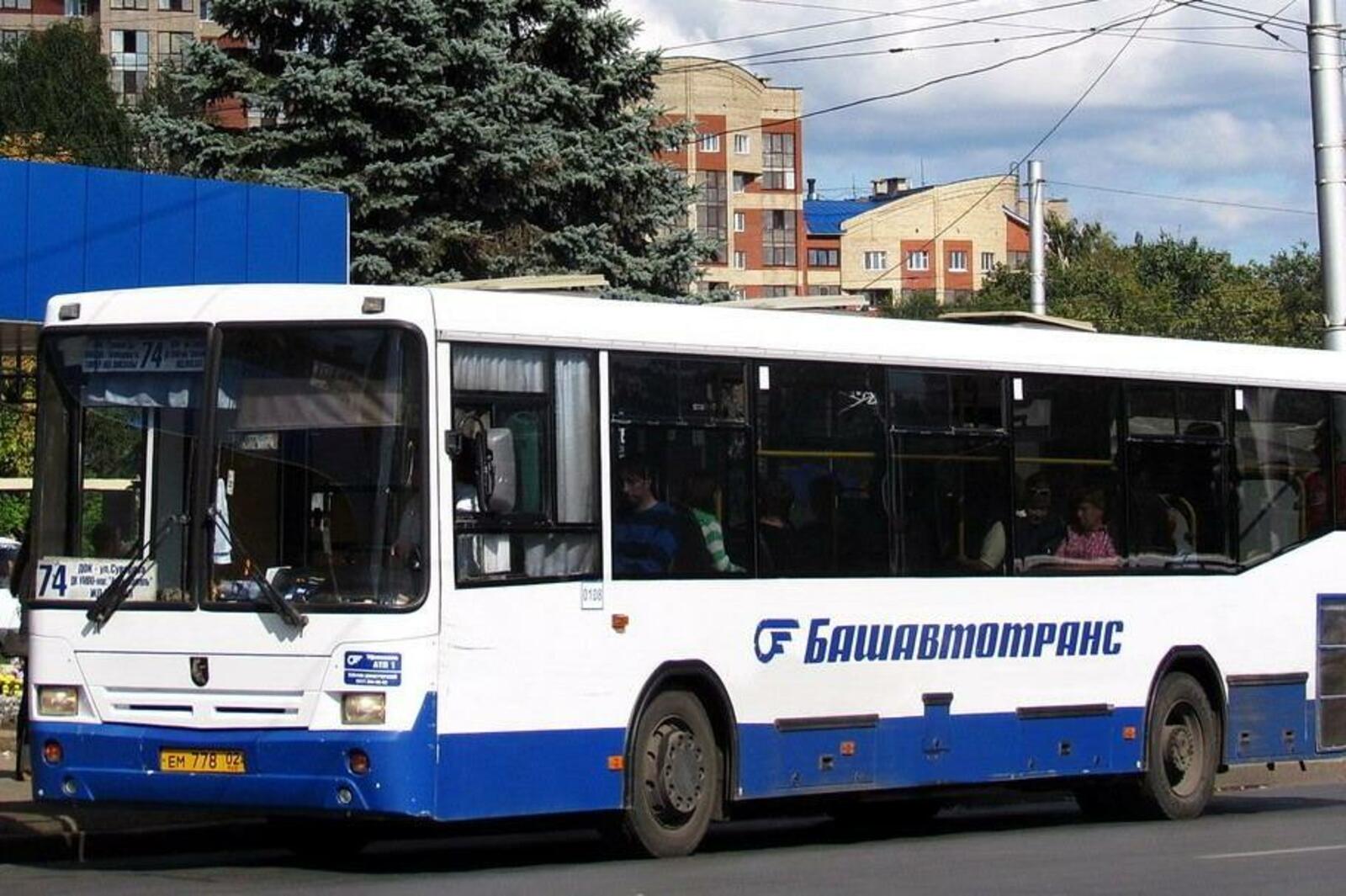 администрация Уфы