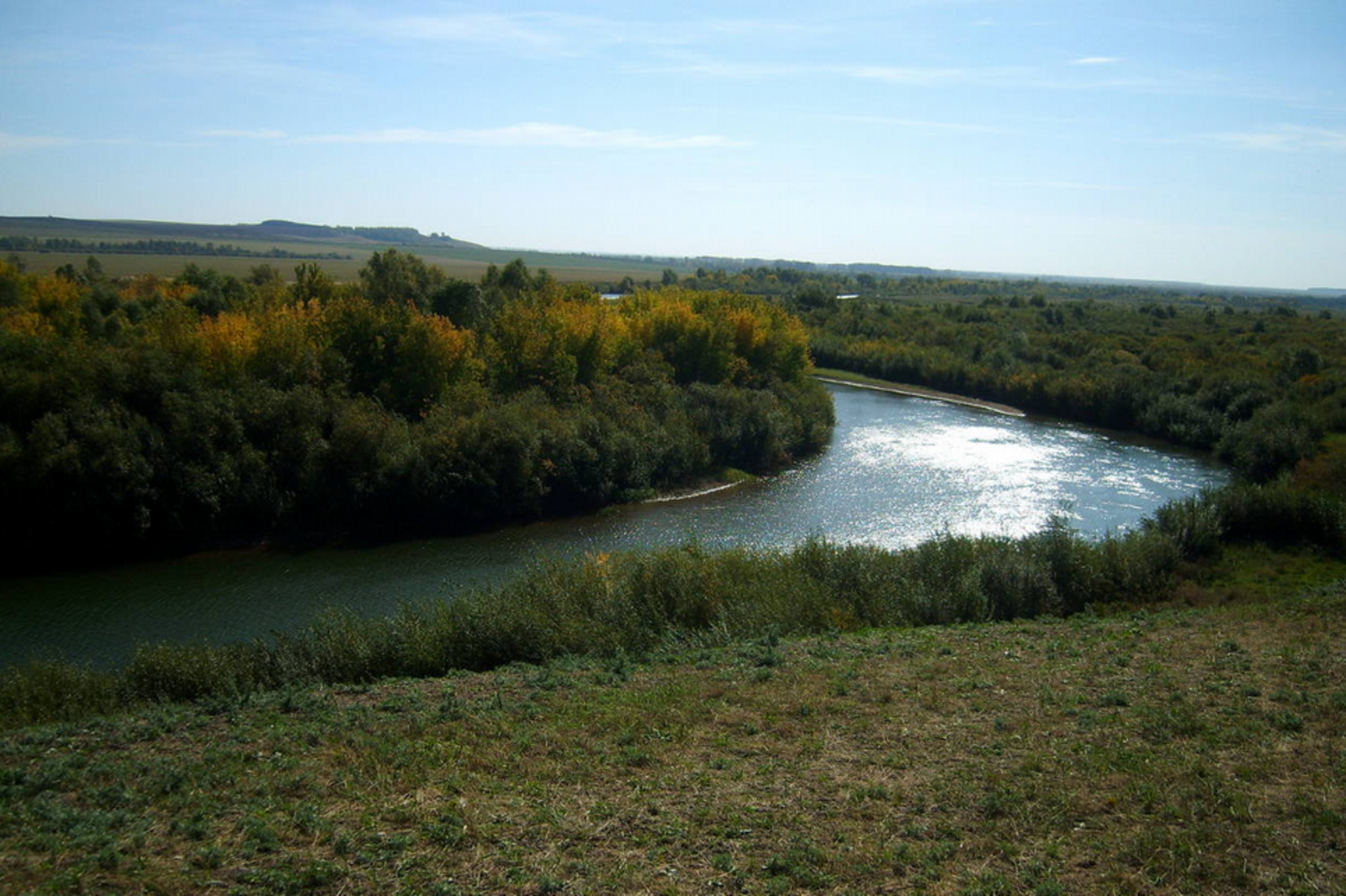 Уровень реки ик в октябрьском