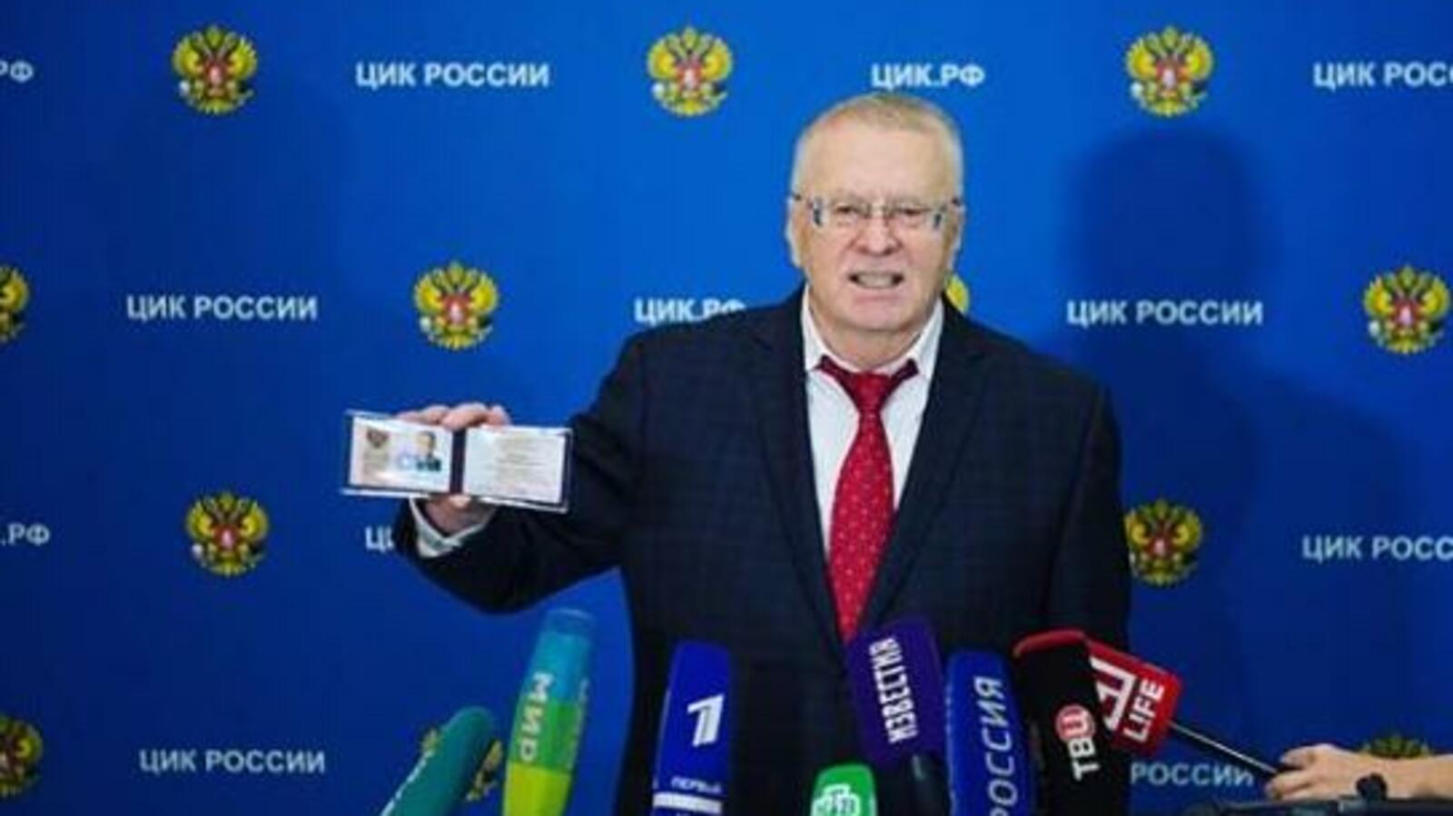 zhirinovskiy, Instagram