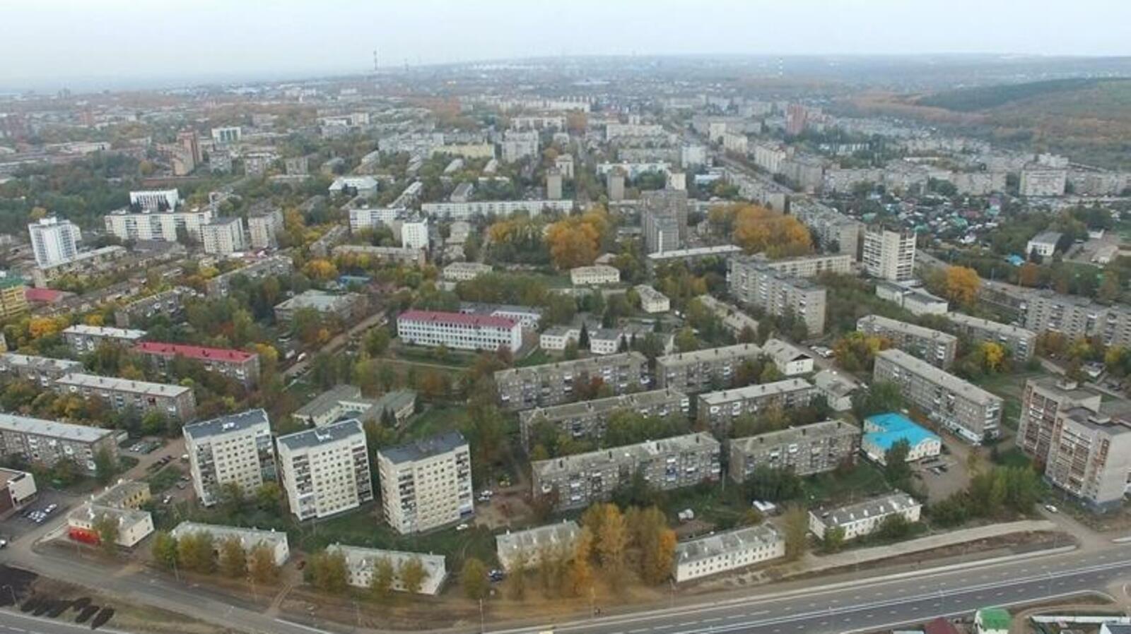 администрация Уфы