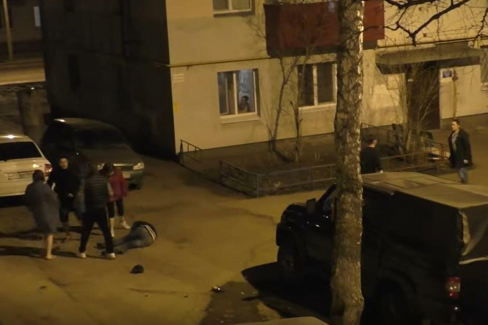 стоп-кадр видео из соцсетей