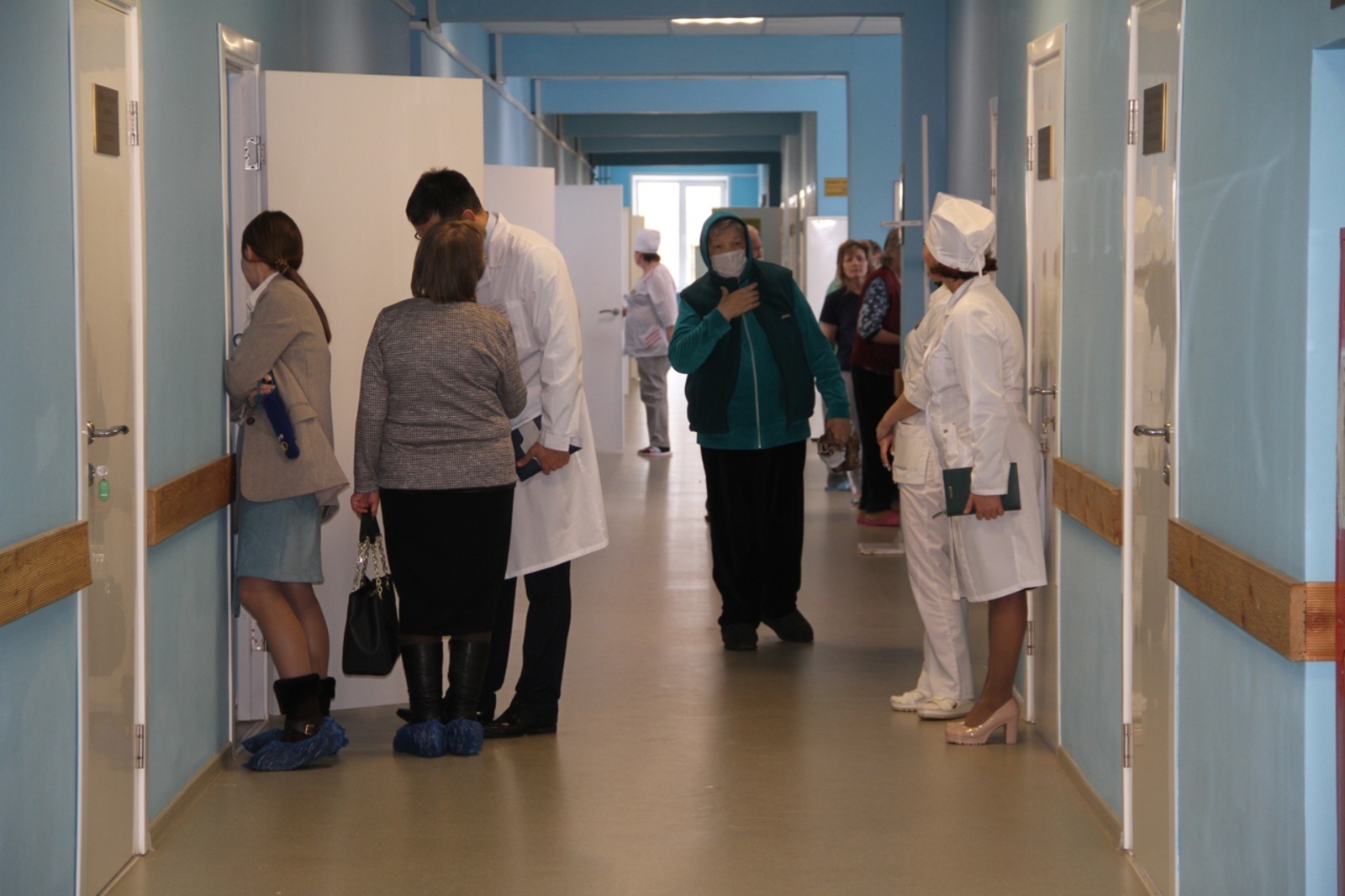 В Иглинском районе Башкирии в три раза снизилось количество заболевших коронавирусом