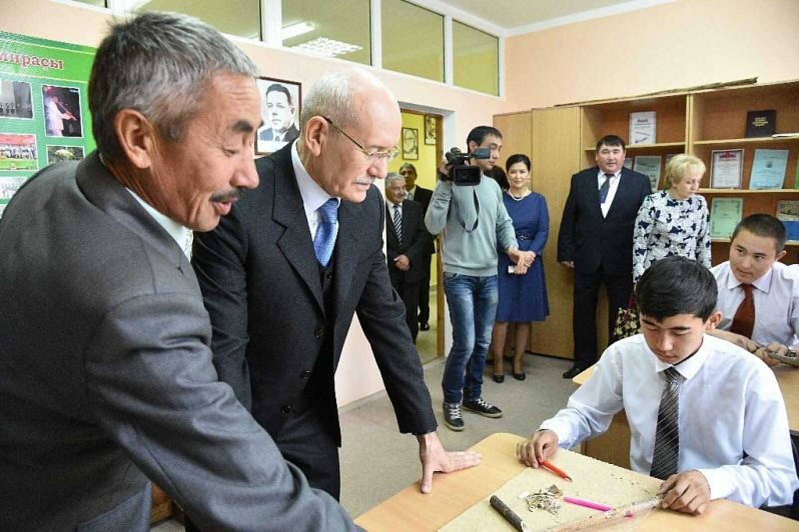 пресс-служба Главы Башкортостана