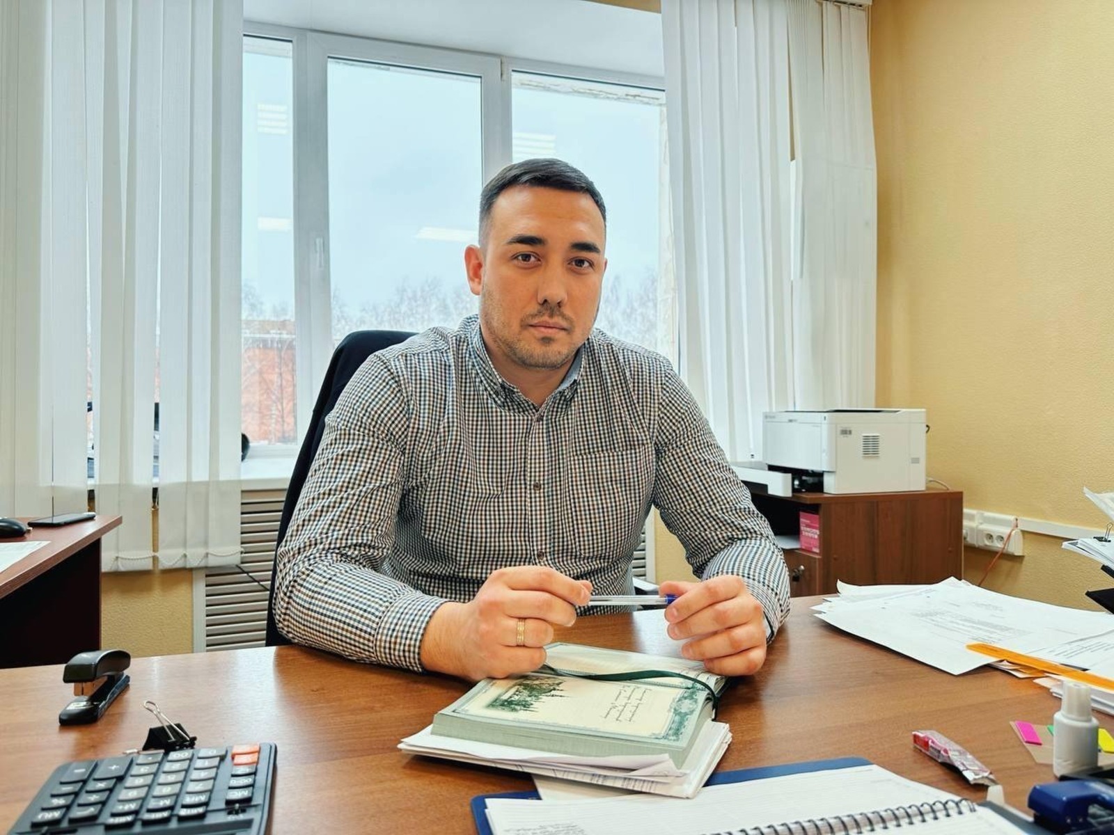 Өфөнөң Калинин районы хакимиәтенең матбуғат хеҙмәте