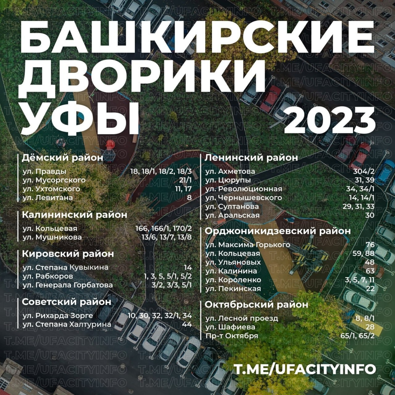сайт администрации Уфы