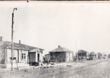 Улица в поселке Ишимбай