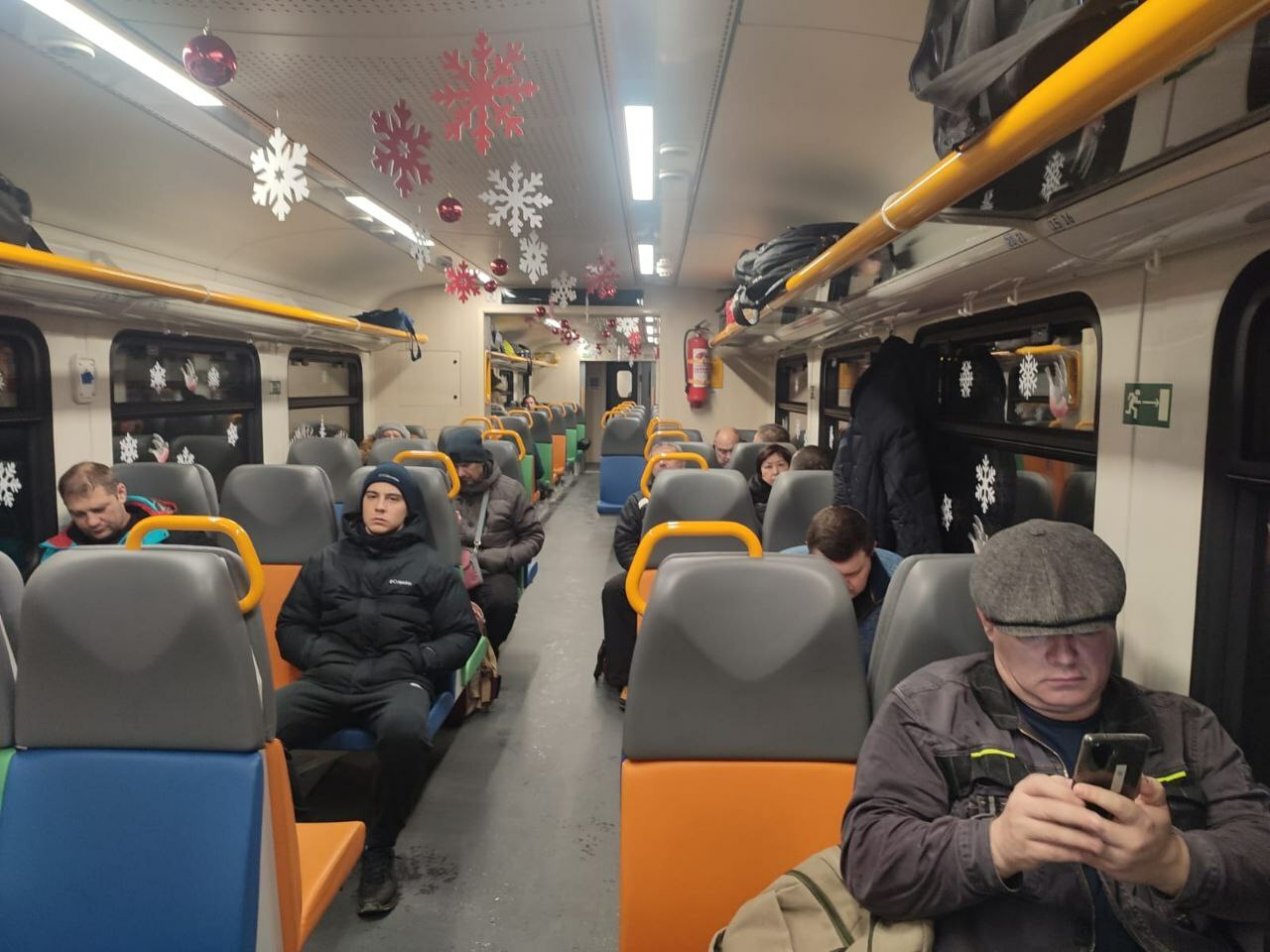 В Башкирии в поезде «Орлан» насчитали 500-тысячного пассажира