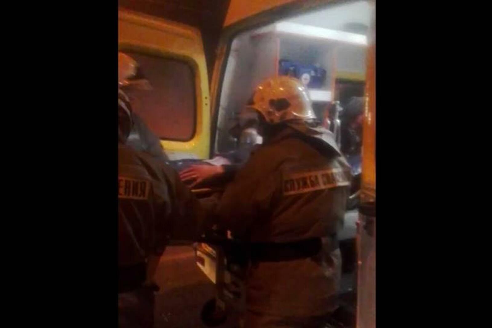 скриншот видео из группы «БашДТП»