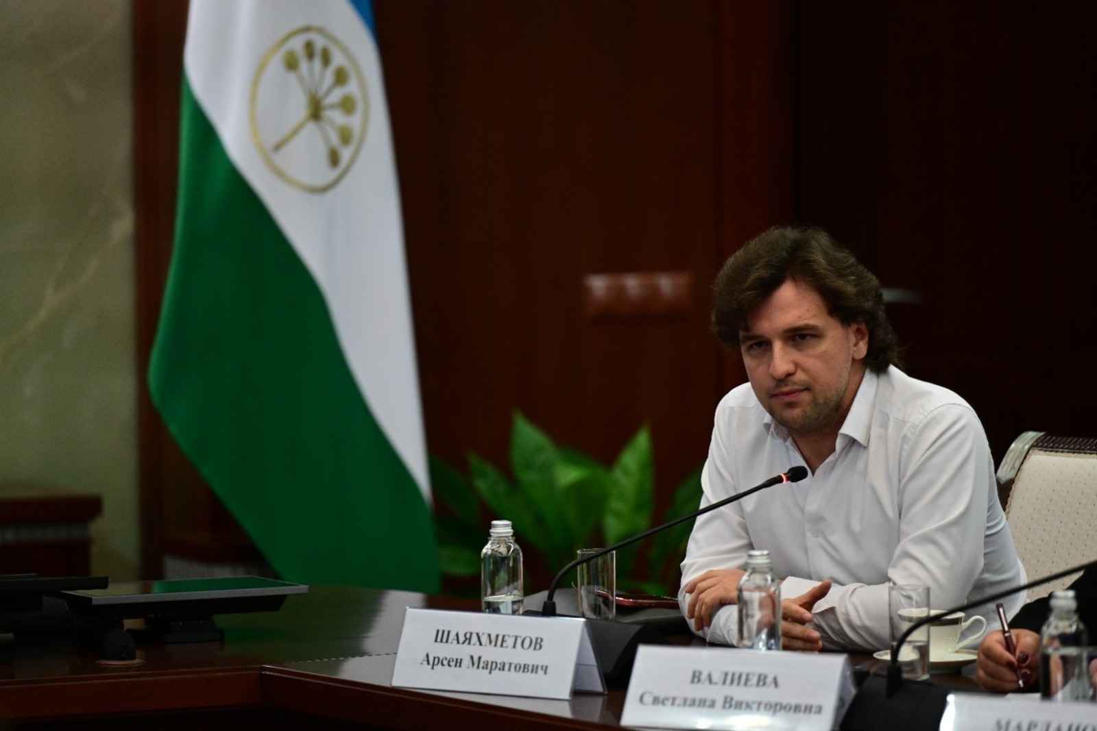 Азат Мухамедьянов Пресс-служба Главы РБ