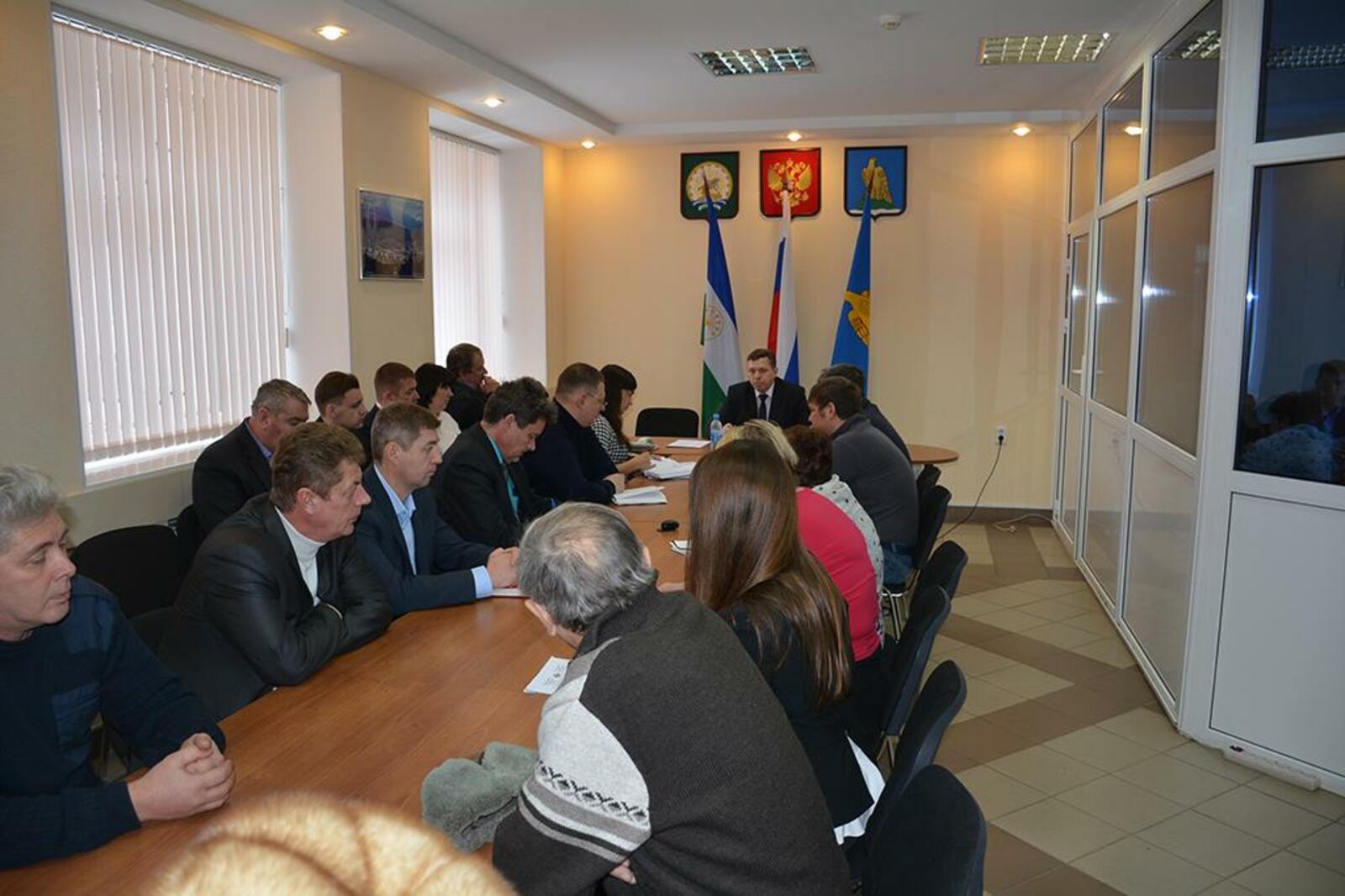 администрация Белорецкого района
