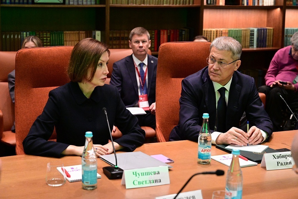 Азат Мухамедьянов  пресс-служба Главы РБ