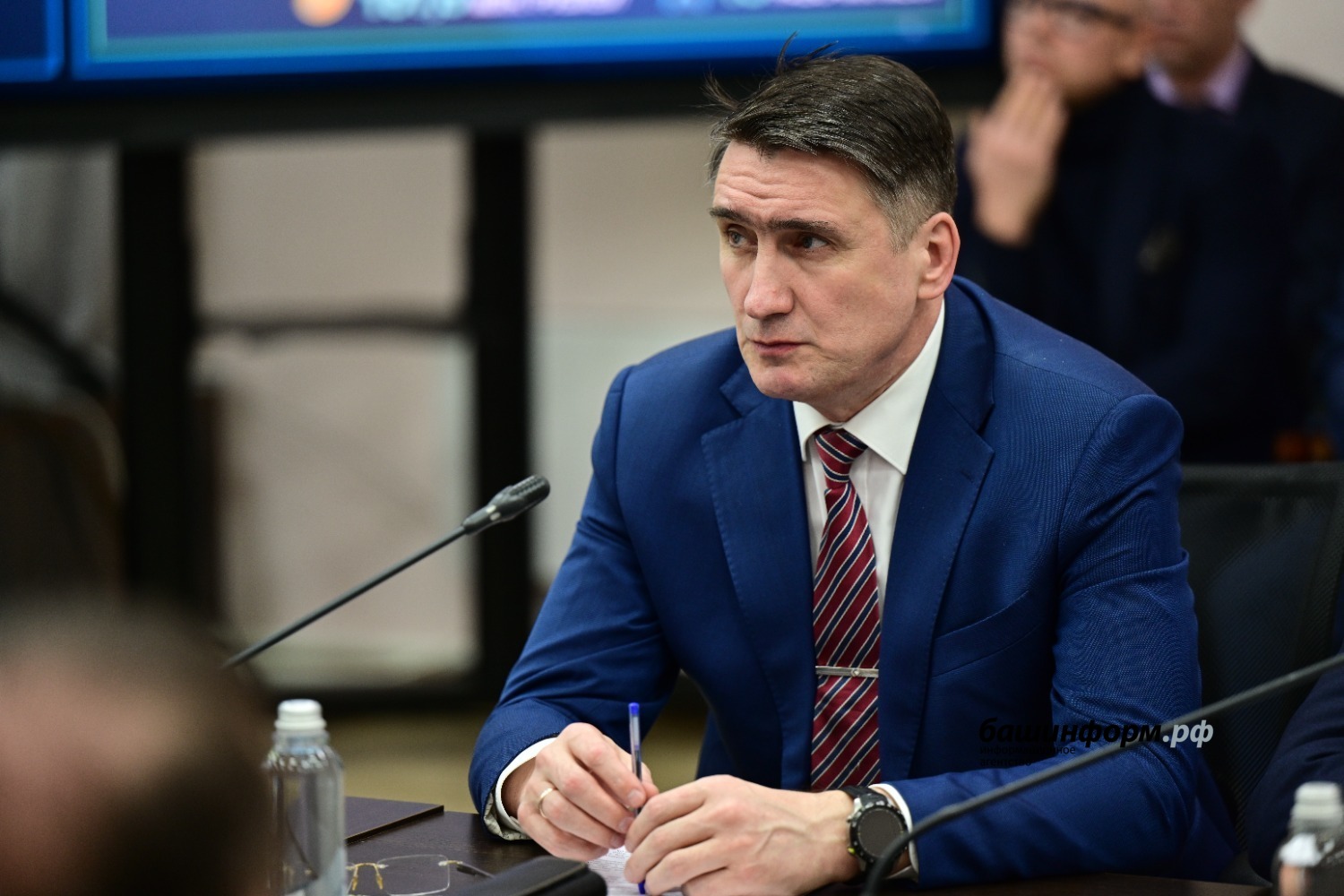 Азат Мухамедьянов пресс-служба Главы Республики Башкортостан