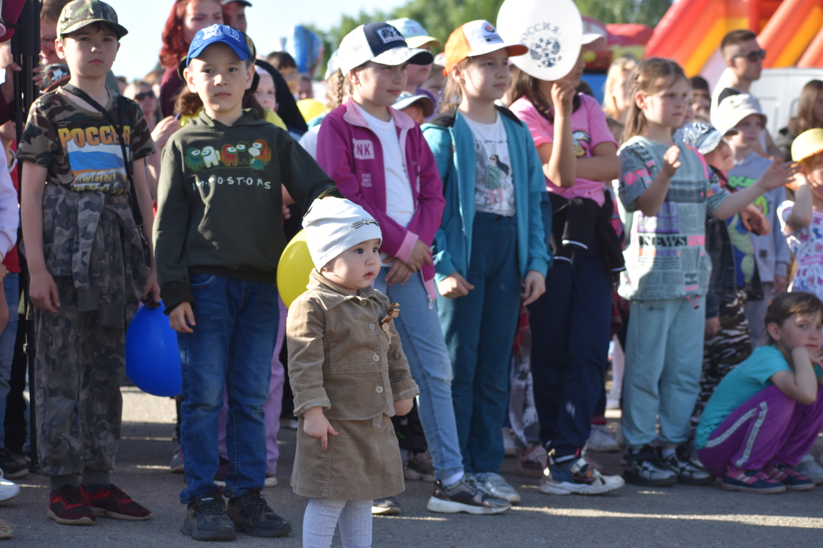 В Дуванском районе состоялся детский праздник
