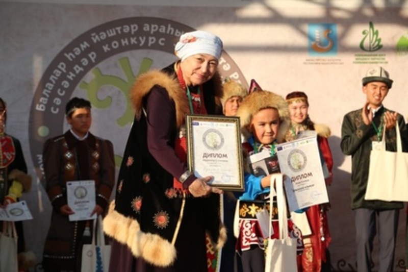 Бурзянском районе завершился I Всероссийский детский и молодежный конкурс-фестиваль сказителей.