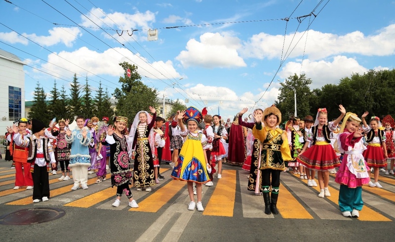 Первая Всемирная детская фольклориада состоится в Башкортостане