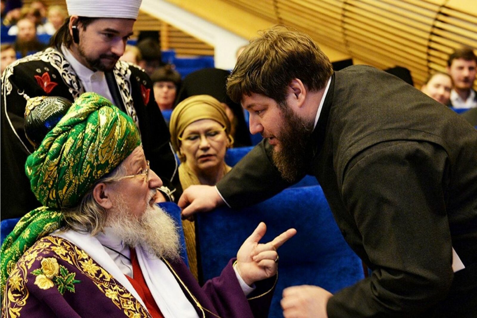 пресс-служба ЦДУМ