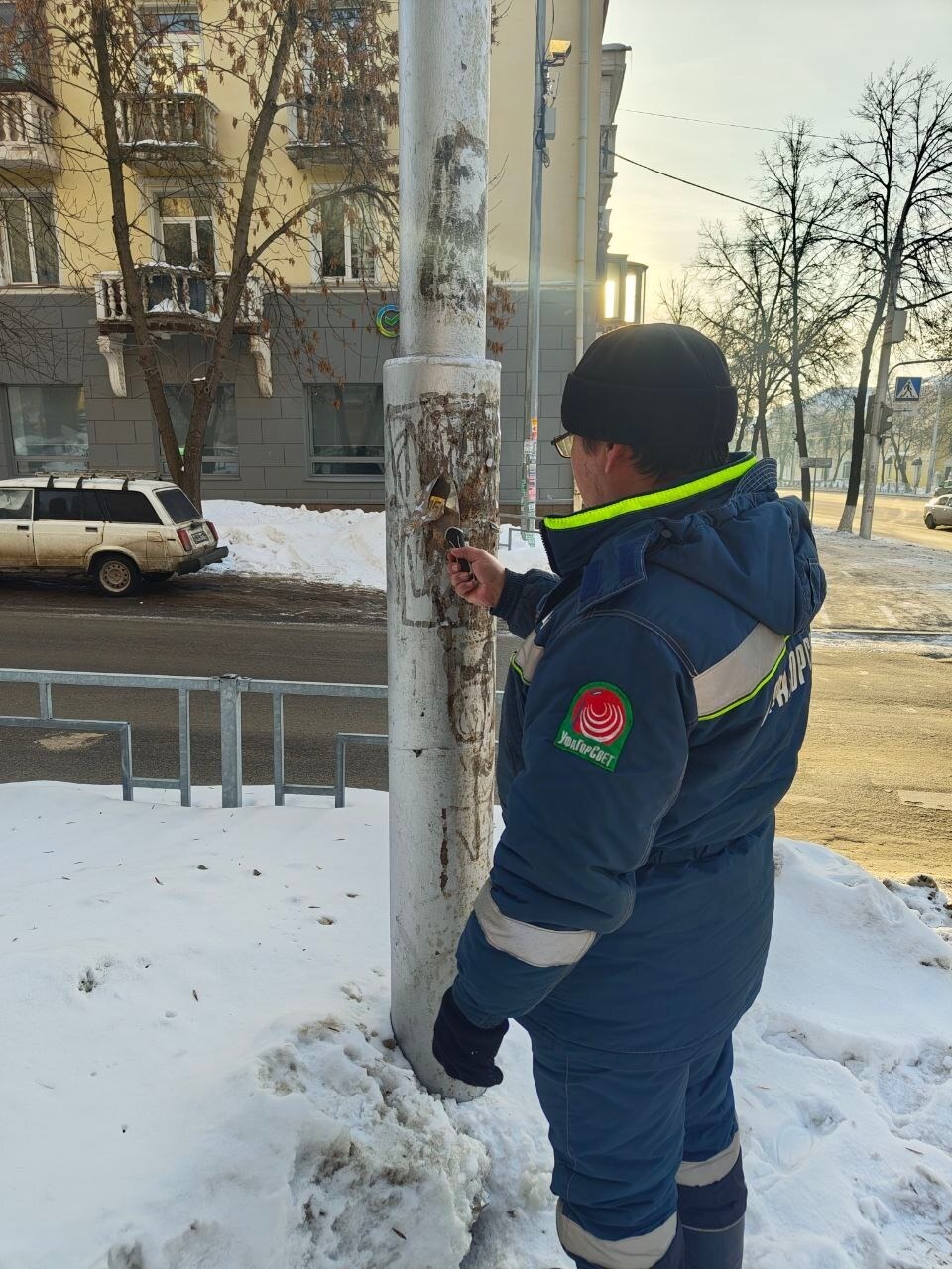 "Уфагорсвет" Пресс-служба