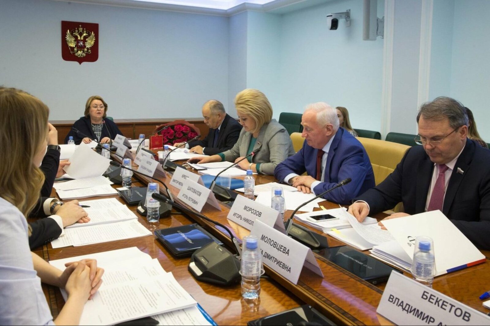 пресс-служба СФ РФ