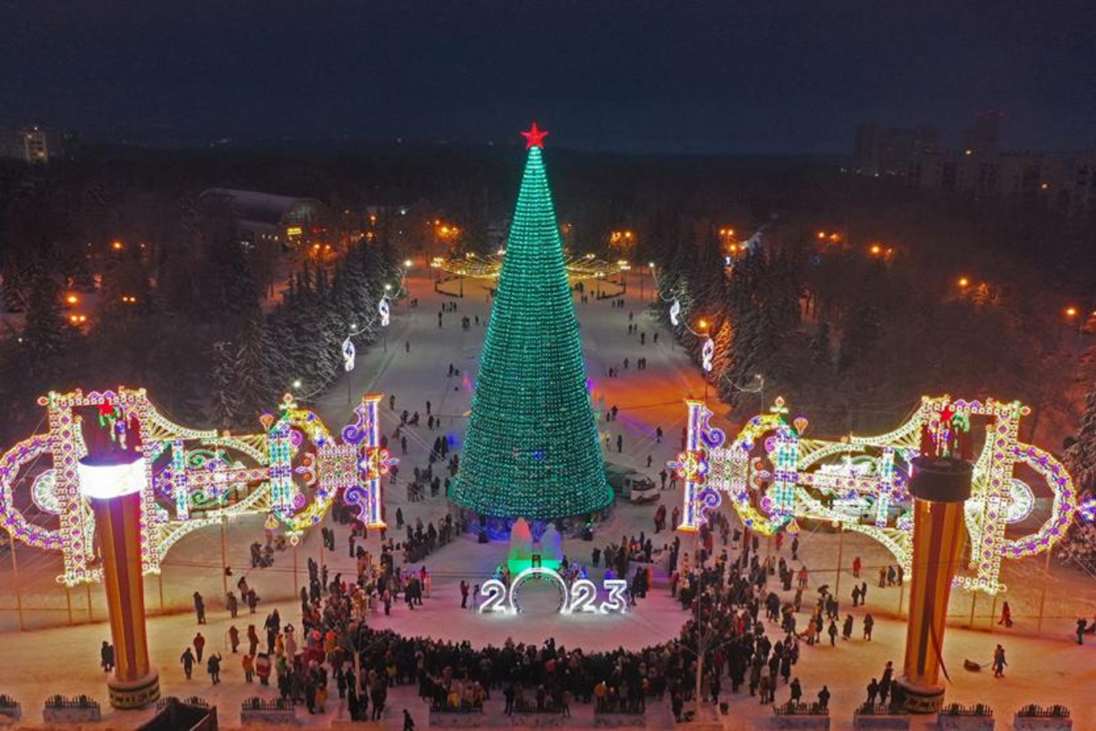 администрация Уфы