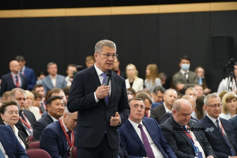 Подведены итоги Петербургского международного экономического форума для Башкортостана