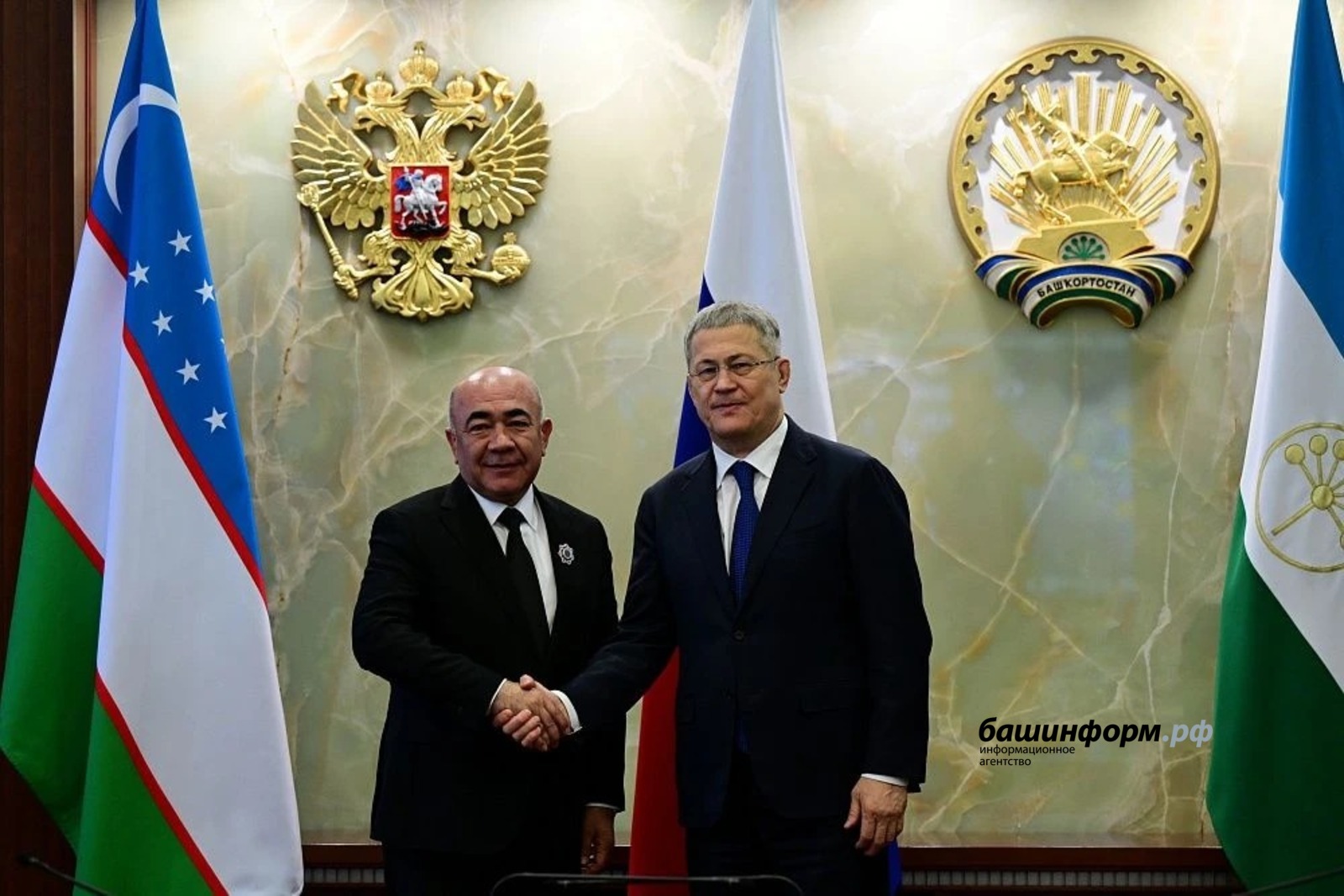 Азат Мухамедьянов пресс-служба Главы РБ