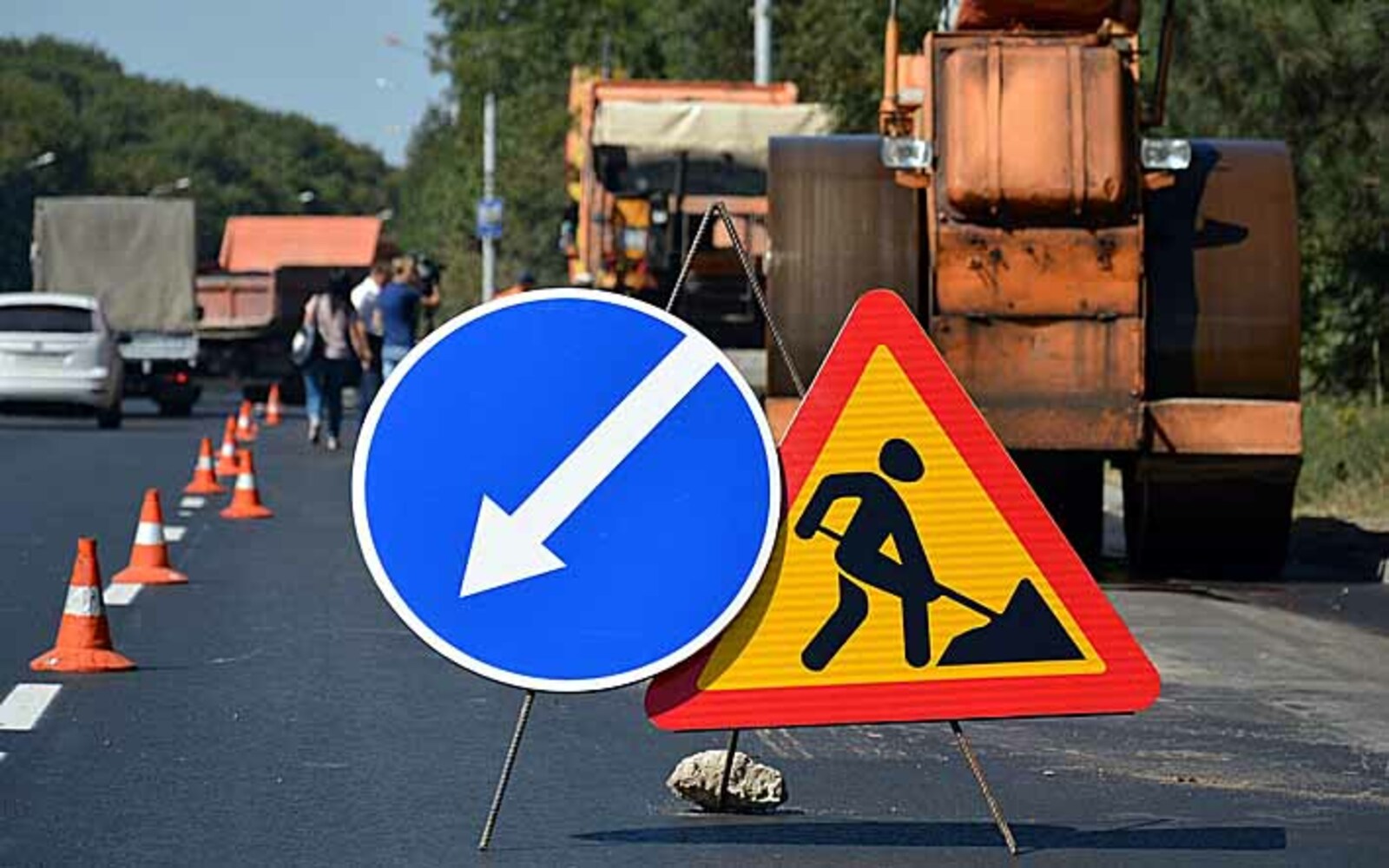 В Башкирии оценили объем ямочного ремонта дорог