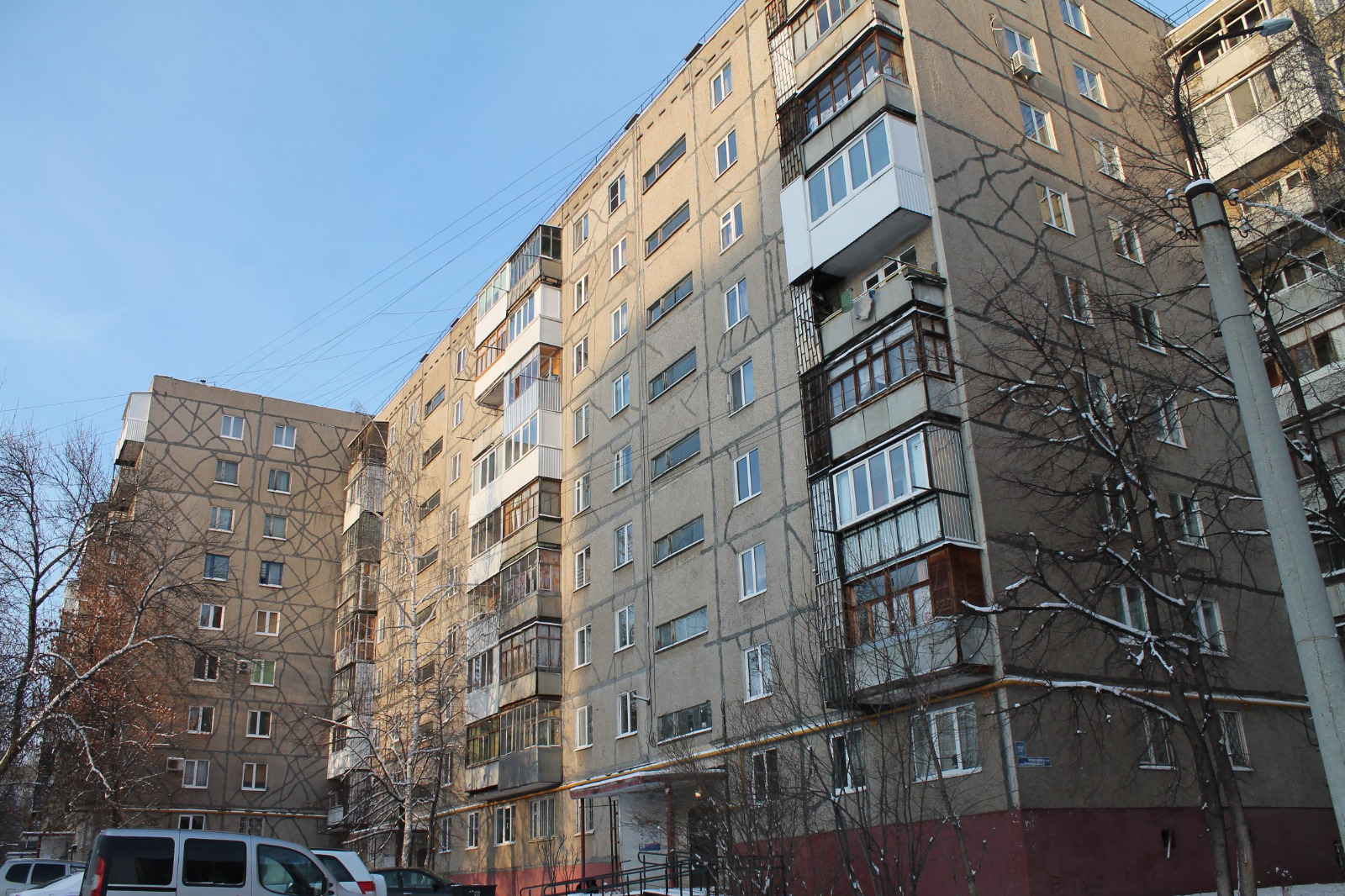 В Уфе укрепят фундаменты двух треснувших девятиэтажек