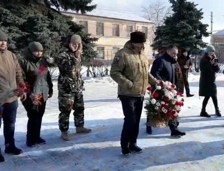 Делегация Башкирии в ЛНР почтила память Минигали Шаймуратова